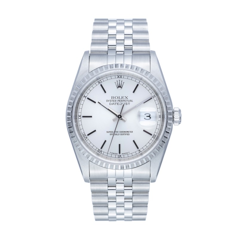 Pre-Owned Gents Rolex 36mm Datejust Watch 16220