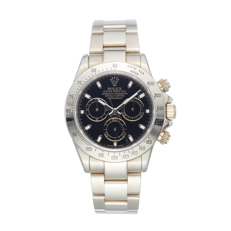 Pre-Owned Rolex Gents Cosmograph Daytona 40mm Watch 116508