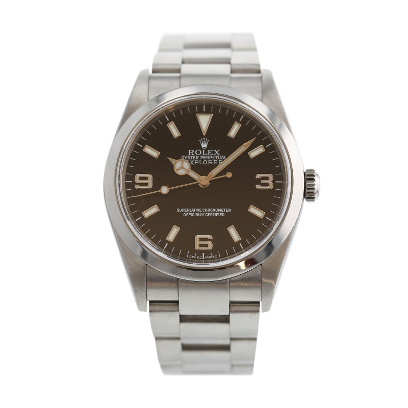 Pre-Owned Gents Rolex Explorer 114270