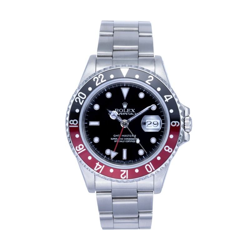 Pre-Owned Gents Rolex 40mm GMT Master II 16760