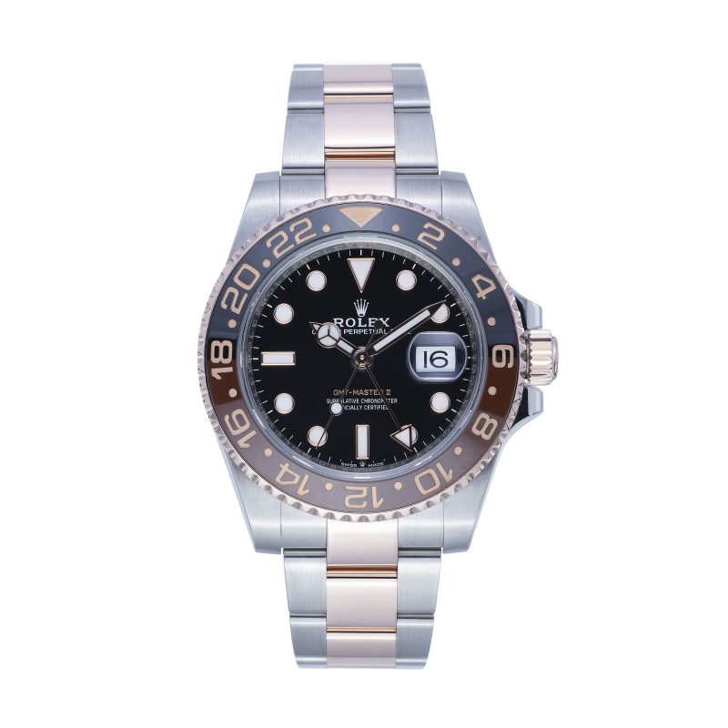 Pre-Owned Gents Rolex GMT Master II Root Beer 2020 Watch 126711CHNR