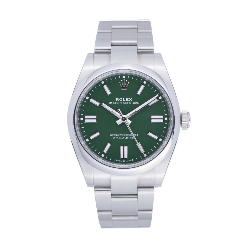 Pre-Owned Rolex Gents Oyster Perpetual Watch 134300