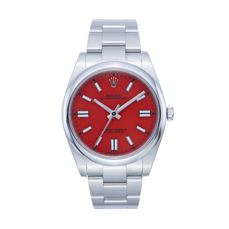 Pre-Owned Gents Rolex 36mm Oyster Perpetual Watch 124300