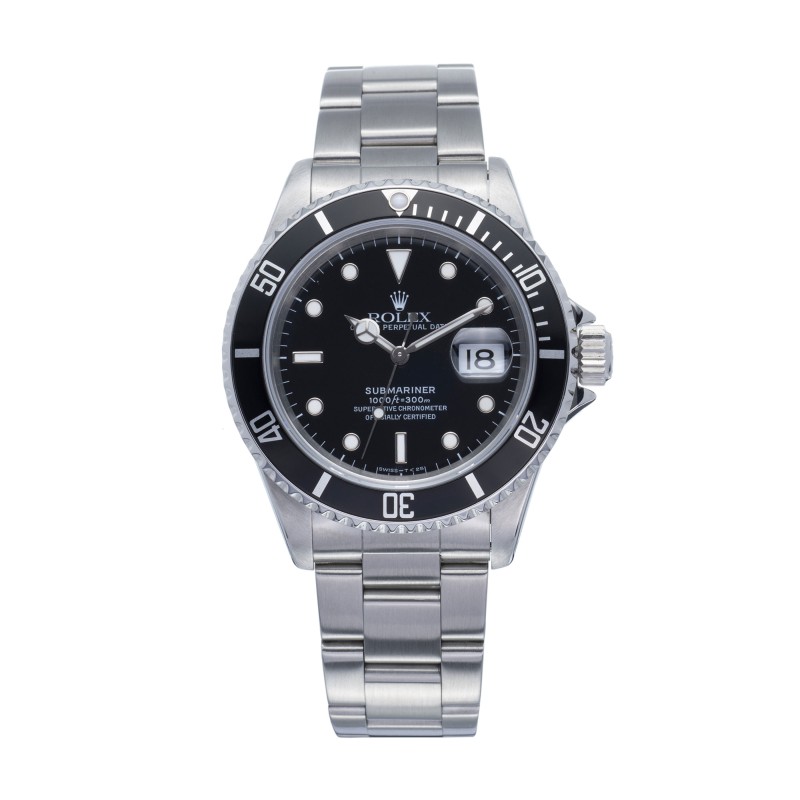 Pre-owned Rolex Submariner 16610