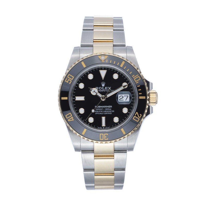Pre-Owned Gents Rolex Submariner Watch 126613LN