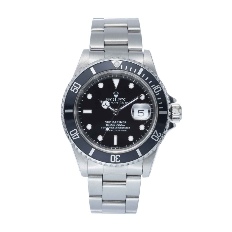 Pre-Owned Rolex Submariner Watch 16610LN