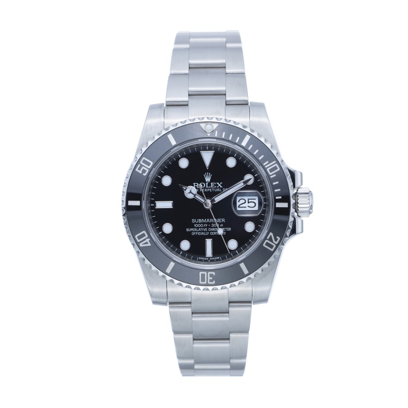 Pre-Owned Rolex Gents 40mm Submariner Watch 116610