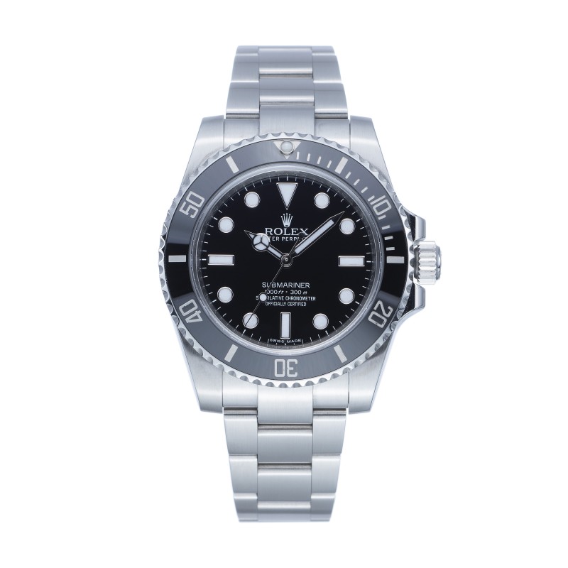 Pre-Owned Gents Rolex 40mm Submariner Watch 114060