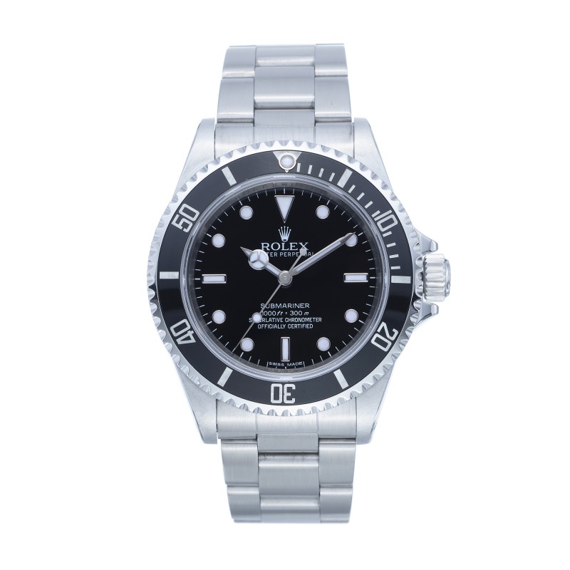 Pre-Owned Mens Rolex 40mm Submariner Watch 14060M