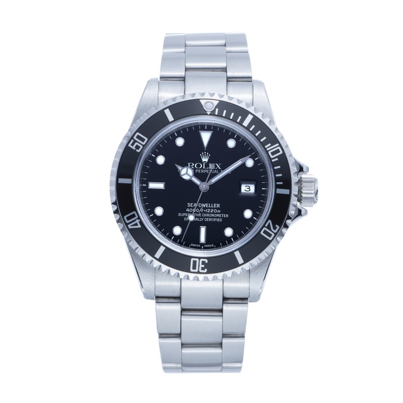 Pre-Owned Gents Rolex Sea-Dweller 40mm Watch 16600