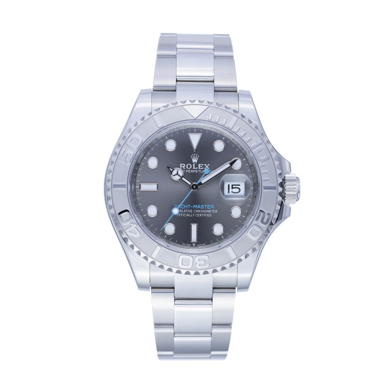 Pre-Owned Gents Rolex 36mm Yacht Master Watch 126622