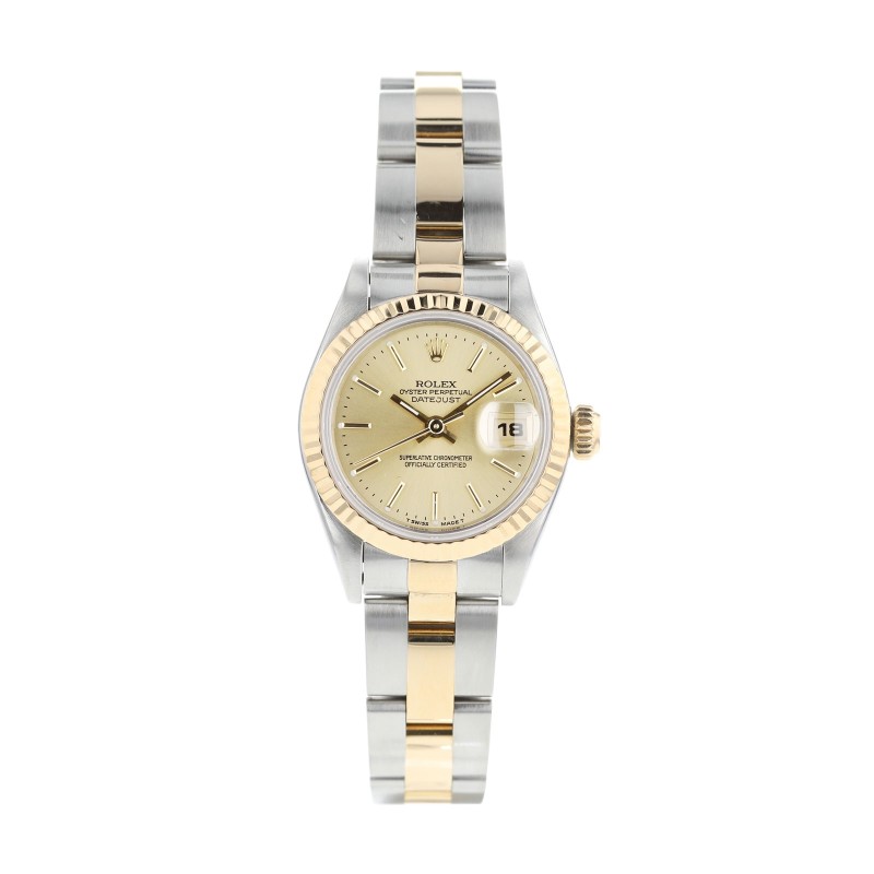 Pre-Owned Ladies rolex Datejust Bi-Metal 69173