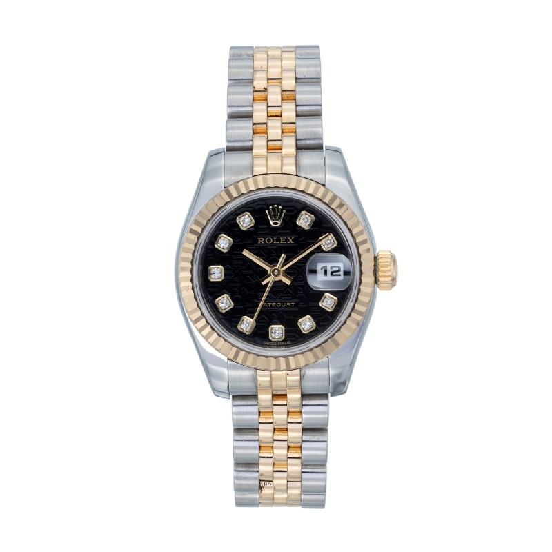 Pre-Owned Rolex Ladies Datejust 179173