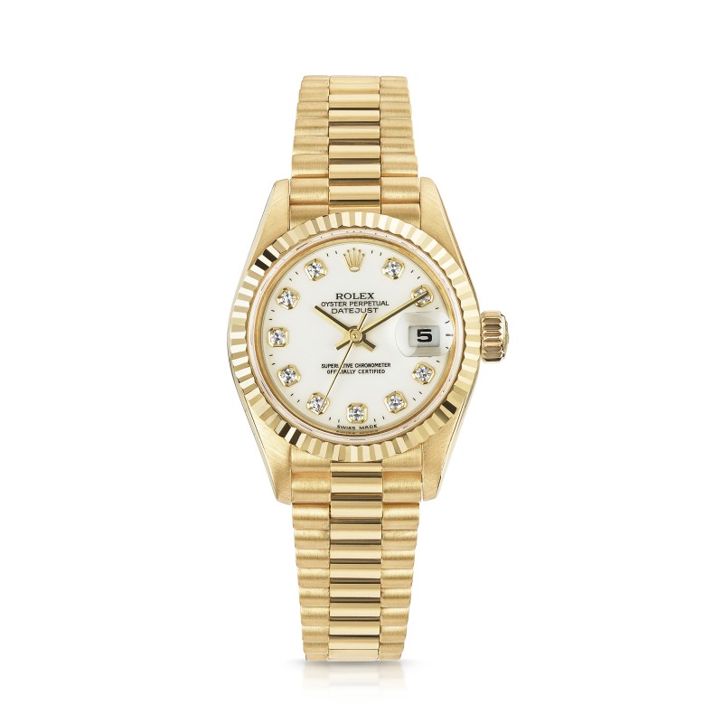 Pre-Owned Rolex Datejust Lady 26mm Watch 79178