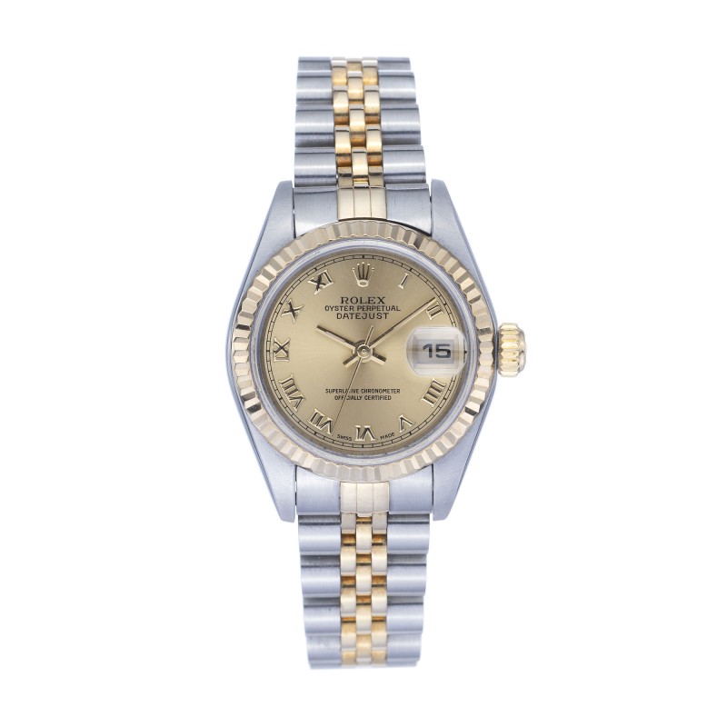 Pre-Owned Ladies Rolex 26mm Datejust Watch 79173