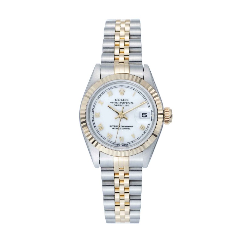 Pre-Owned Rolex Datejust 26mm Ladies Watch 69173