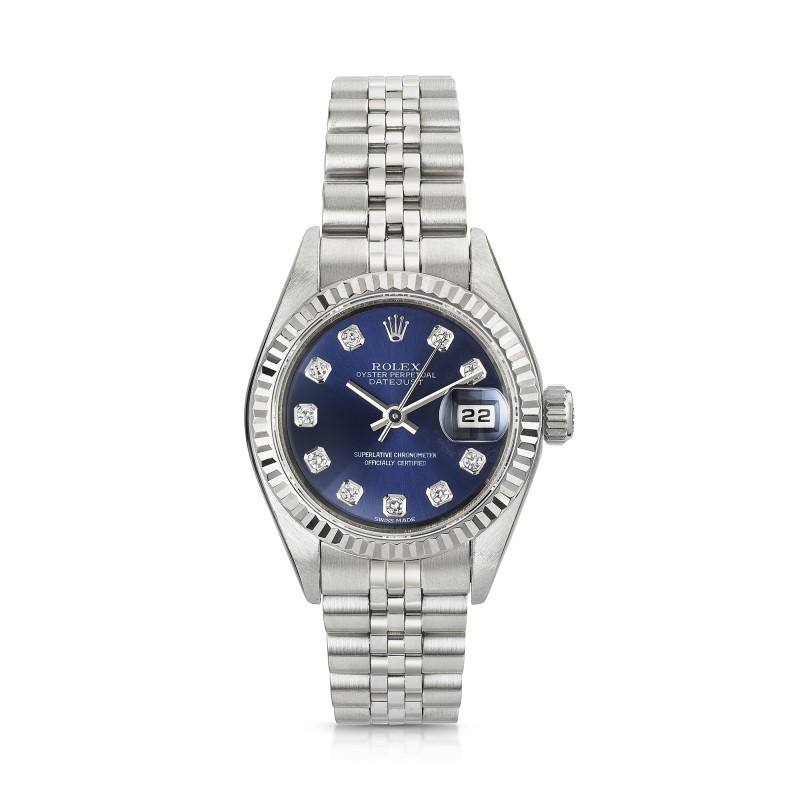 Pre-Owned Rolex Datejust Diamond Watch 79174
