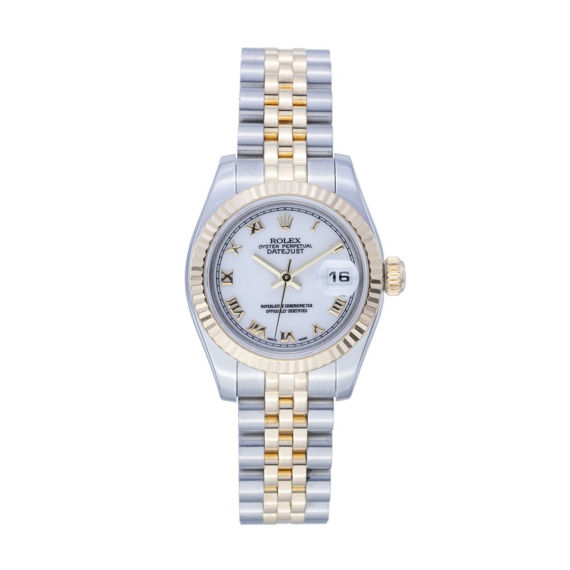 Pre-Owned Rolex Ladies Datejust 26mm Watch 179173