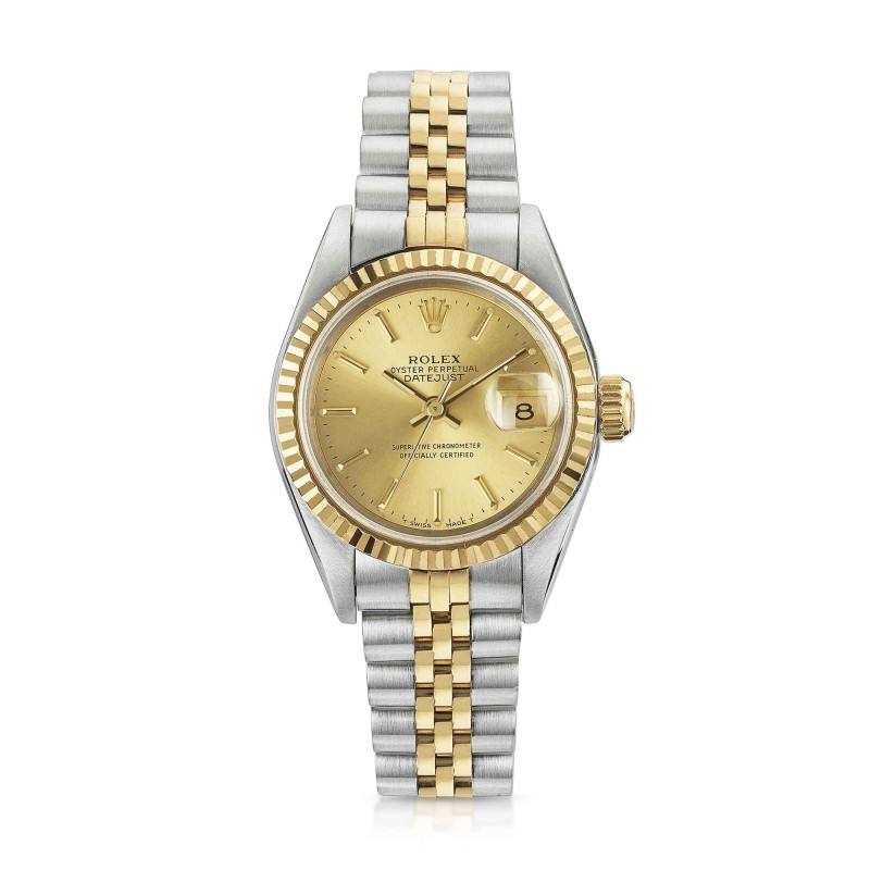 Pre-Owned Ladies Rolex 26mm Datejust Watch 69173