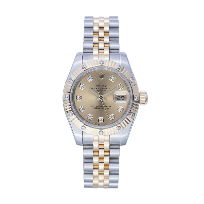 Pre-Owned Ladies Rolex Datejust Watch 179313