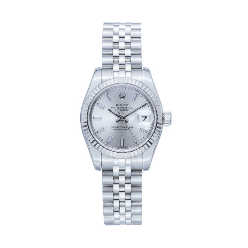 Pre-Owned Ladies Rolex Datejust 26mm Watch 179174