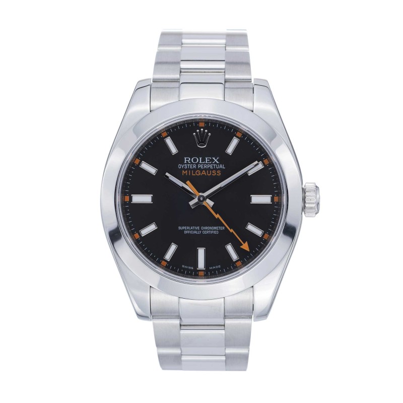 Pre-Owned Gents Rolex Milgauss Watch 116400