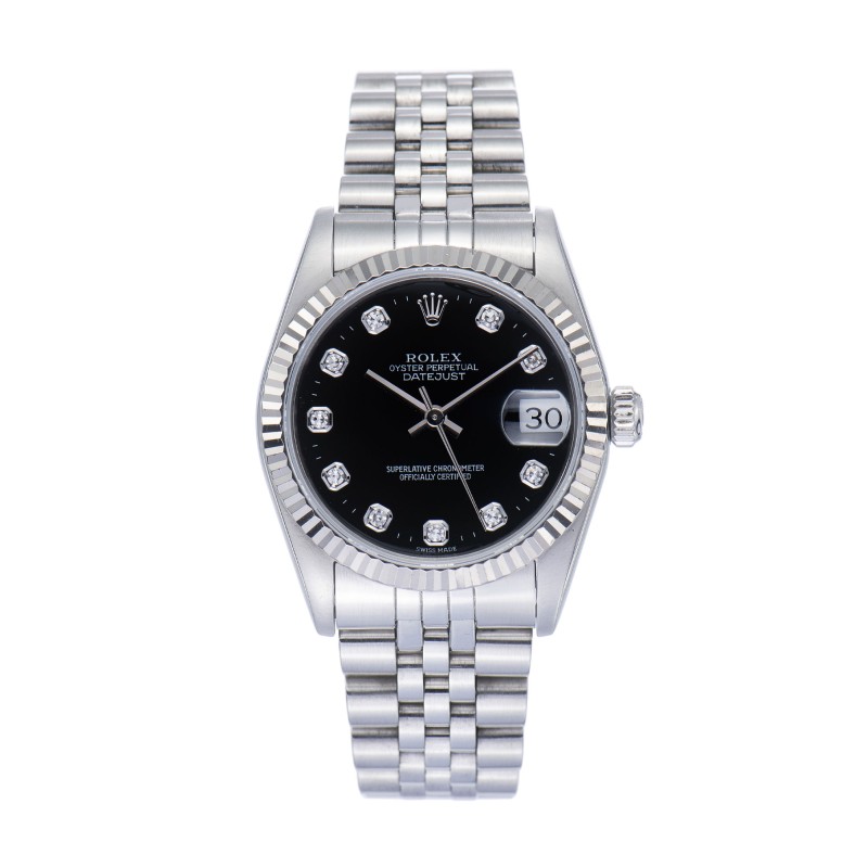 Pre-Owned Rolex Mid-Size Datejust 68274