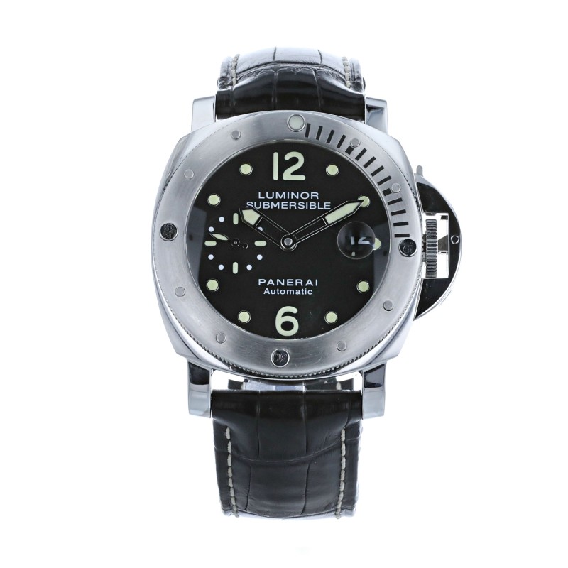Panerai Pre-Owned Luminor Submersible Gents Watch PAM00024