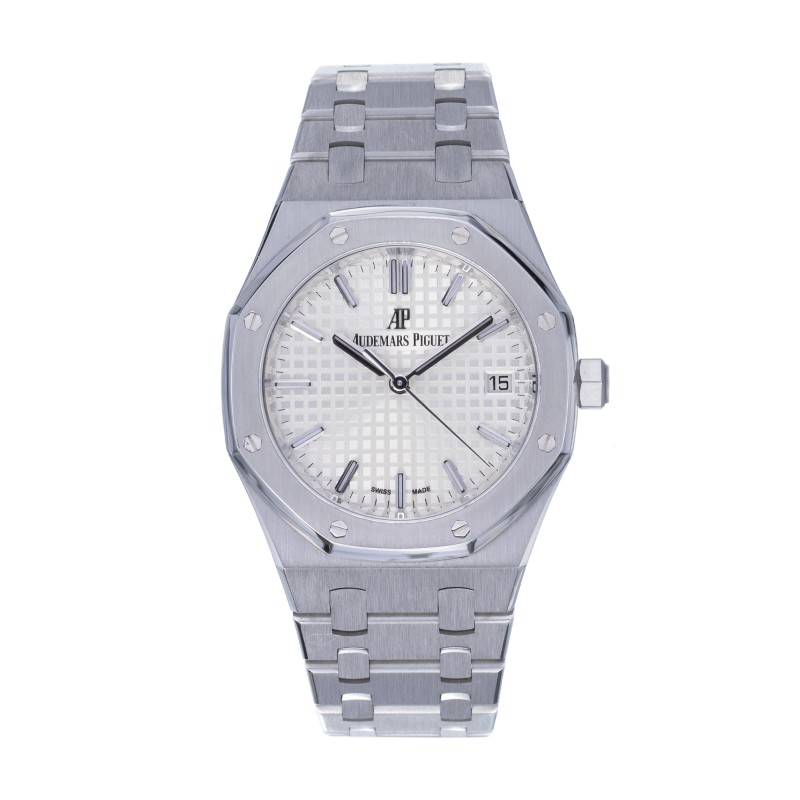 Pre-Owned Audemars Piguet Royal Oak 15450ST.OO.12560ST.01
