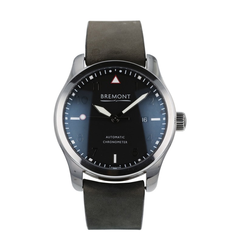 Ex-Display Gents Bremont SOLO Polished Watch SOLO/PB