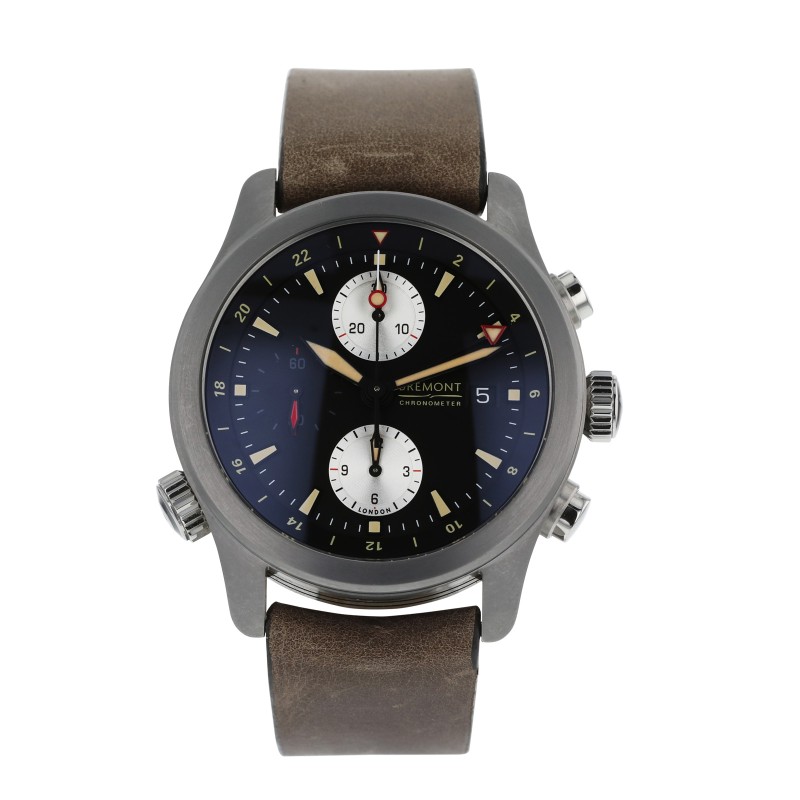 Ex-Display Bremont ZULU Pilot GMT ALT1-ZT-51-R-S