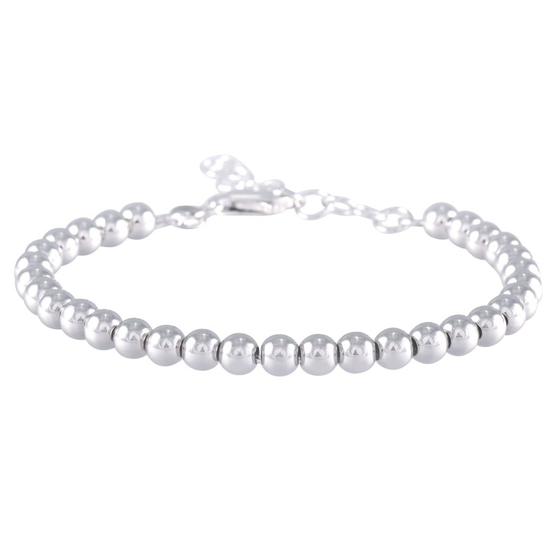 Silver Ball Bracelet