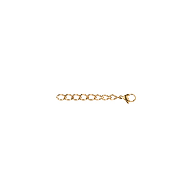 Coeur De Lion Yellow Gold Plated Necklet Extension 8801/88-5600