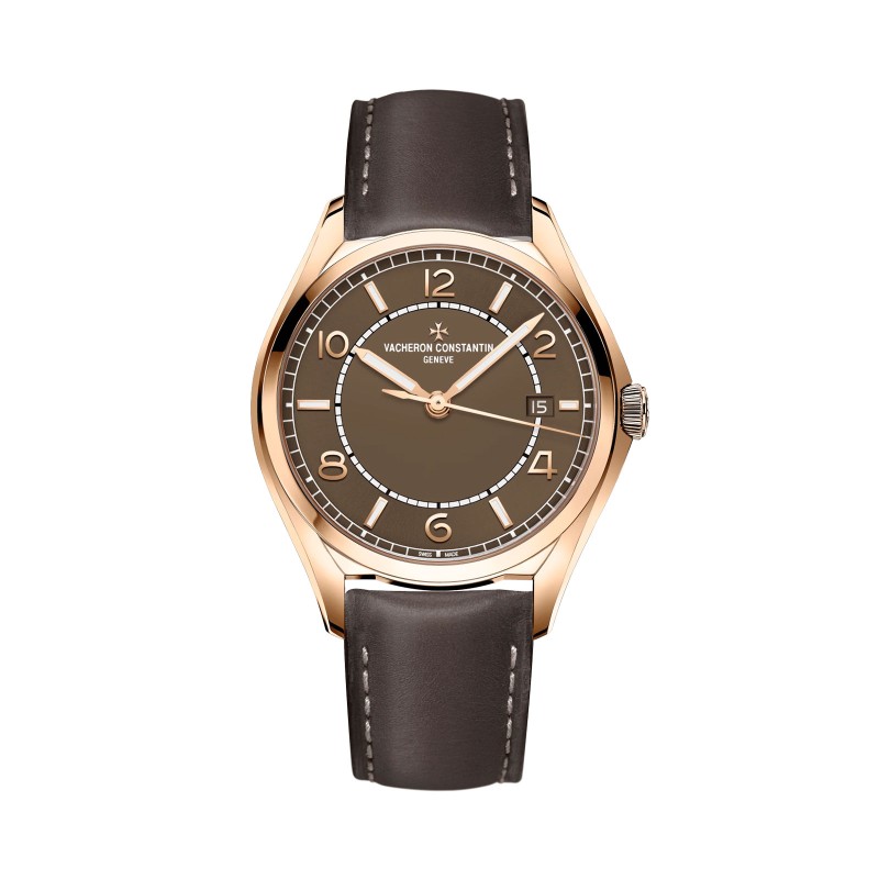 Vacheron Fifty Six Brown 40mm Mens Watch 4600E/000R-B576