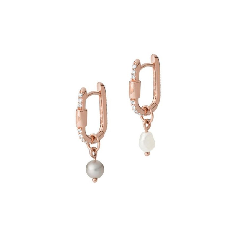 Emporio Armani Sentimental Ladies Pearl Earrings EG3530221