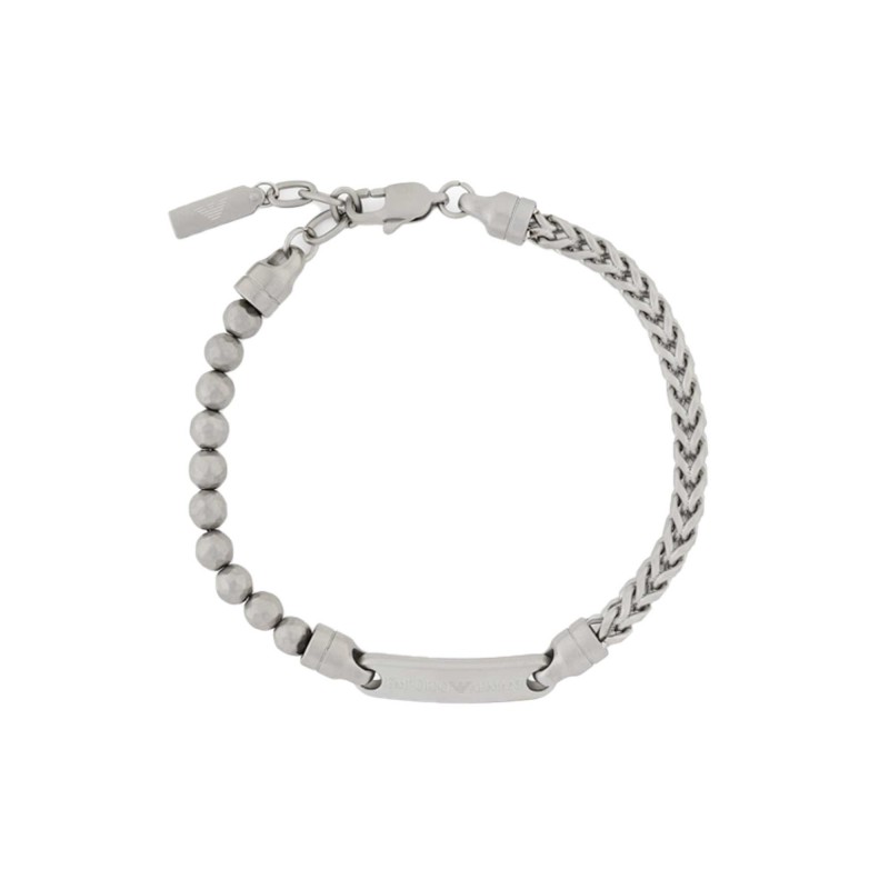 Emporio Armani Stainless Steel ID Bracelet EGS3181040