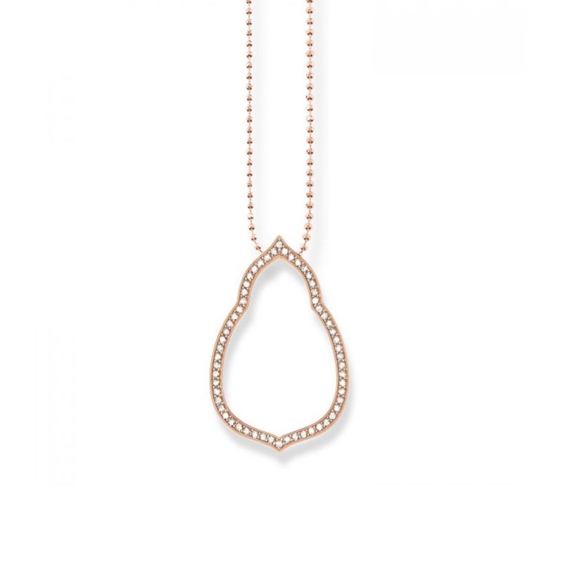 Thomas Sabo Rose Gold Necklace KE1379-416-14-L60v