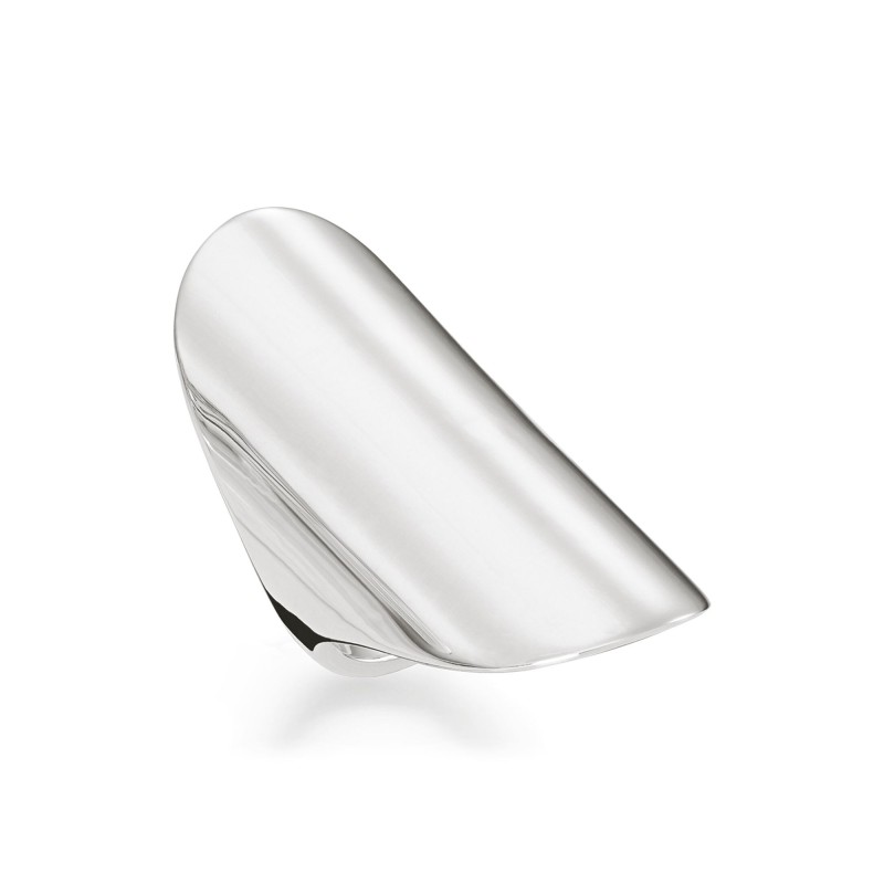 Thomas Sabo Sterling Silver Elongated Oval Ring TR2098-001-12