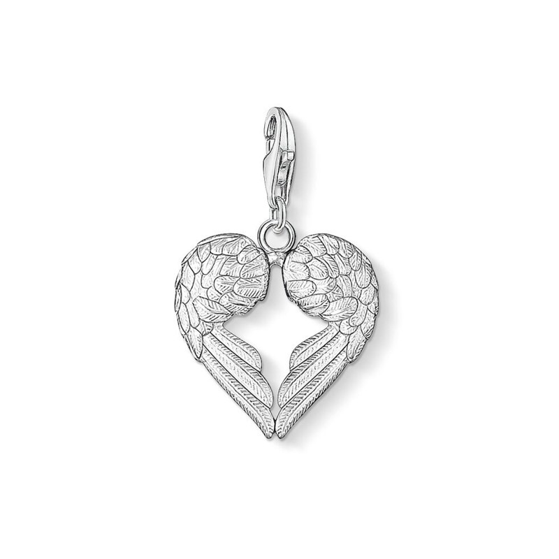 Thomas Sabo Charm Club Winged Heart Charm 0613-001-12