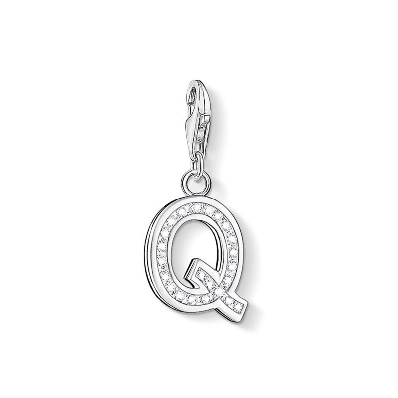 Thomas Sabo Charm Club Q Initial Charm 0239-051-14