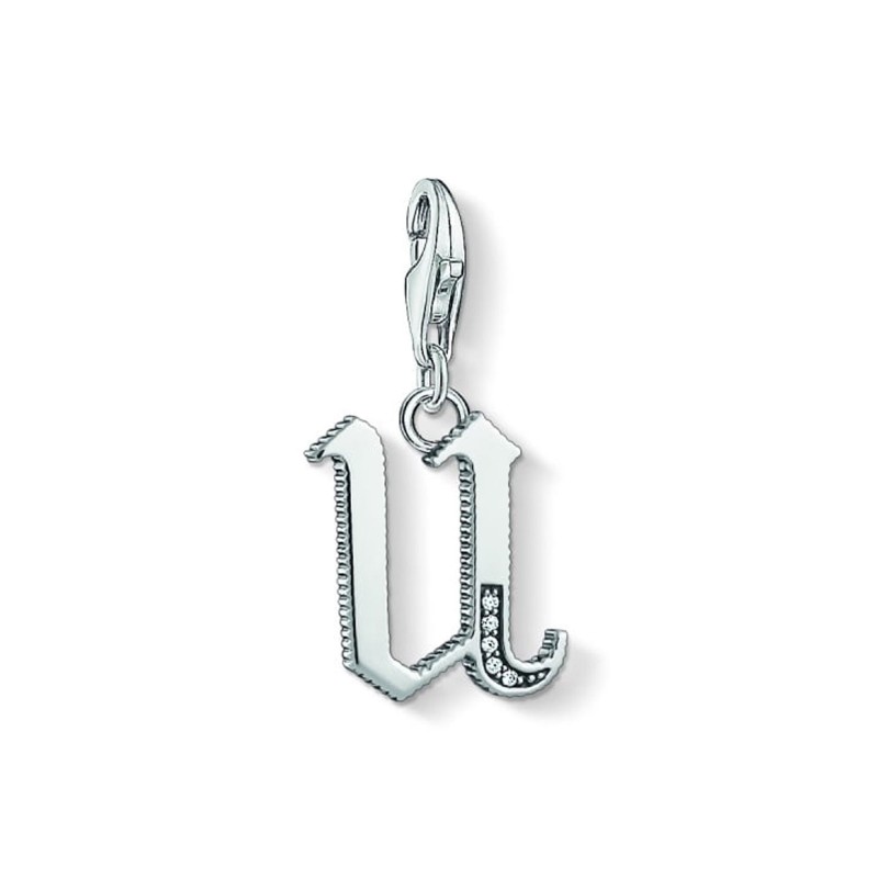 Thomas Sabo Charm Club U Initial Charm 1601-643-21