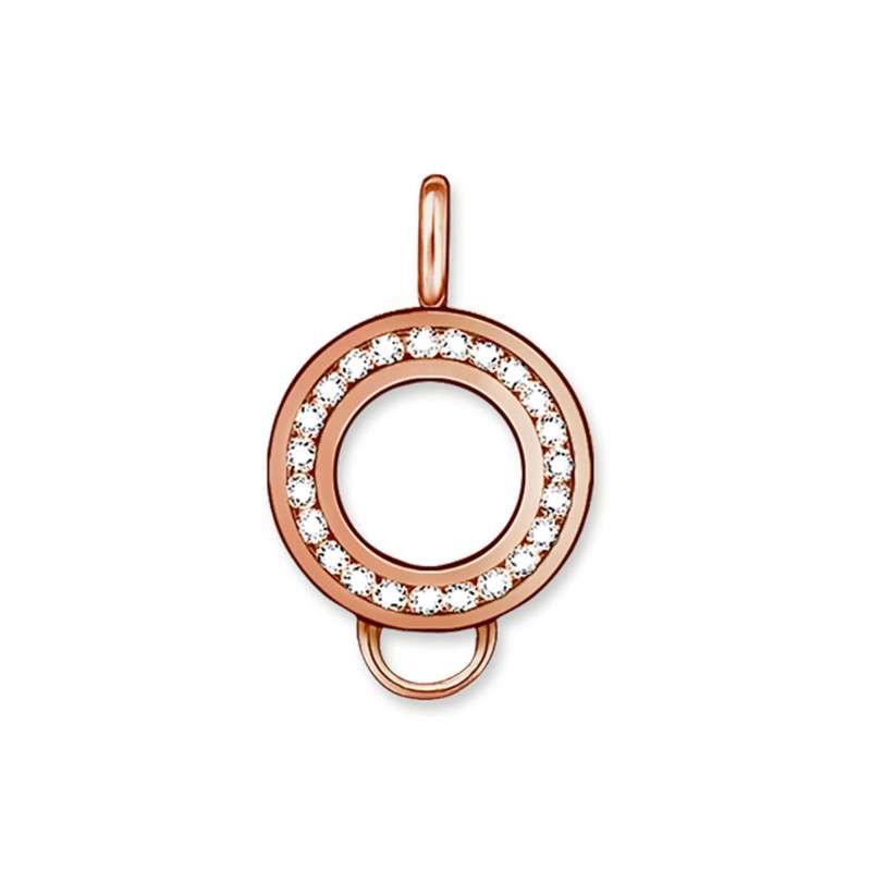 Thomas Sabo Charm Club Rose Gold Charm Carrier X0183-416-14
