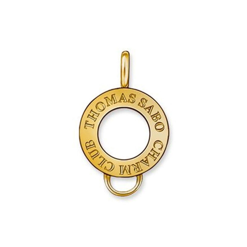 Thomas Sabo Charm Club Yellow Gold Charm Carrier X0184-413-12