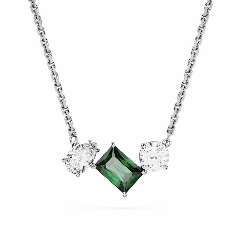 Swarovski Mix Cut Green Zirconia Mesmera Pendant 5668278