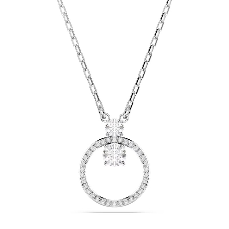 Swarovski Constella Pavé Rhodium Plated Pendant 5692261
