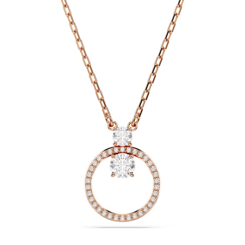 Swarovski Constella Rose Gold-Tone Plated Pendant 5692266
