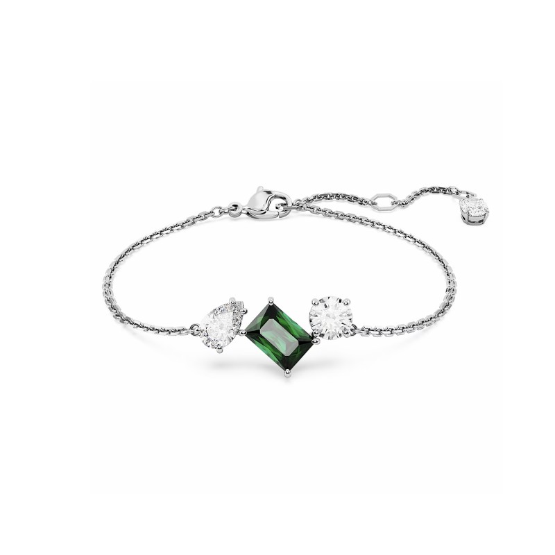Swarovski Mix Cut Green Zirconia Mesmera Bracelet 5668360