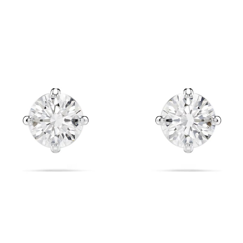 Swarovski Attract Crystal Round Stud Earrings 5408436