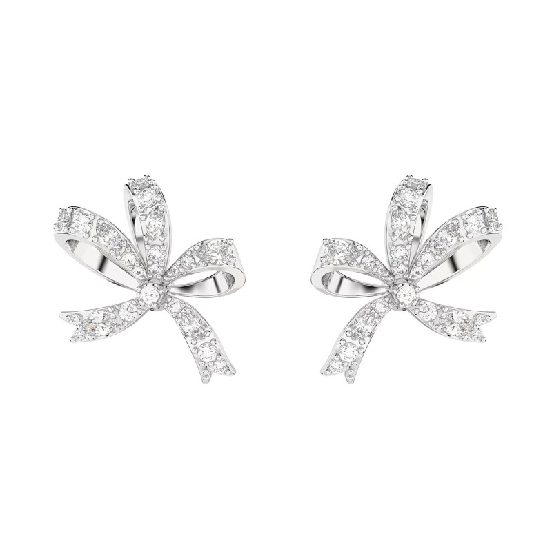 Swarovski Volta Bow Stud Earrings