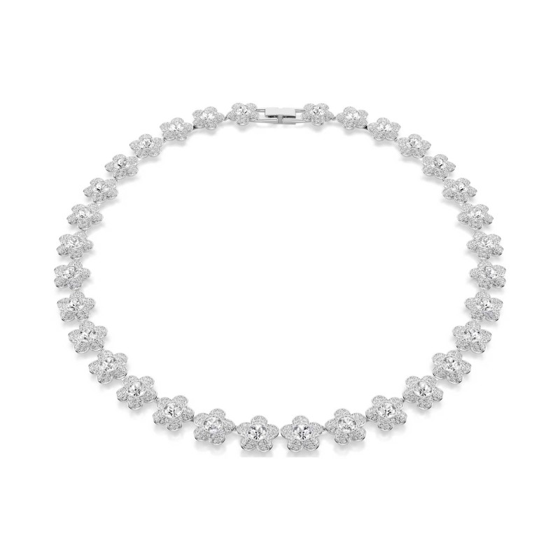 Swarovski Ariana Grande White Flower Necklace 5749179